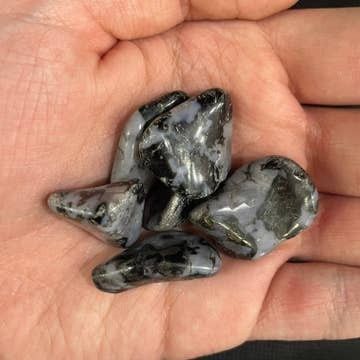 Mystic Merlinite Tumbled
