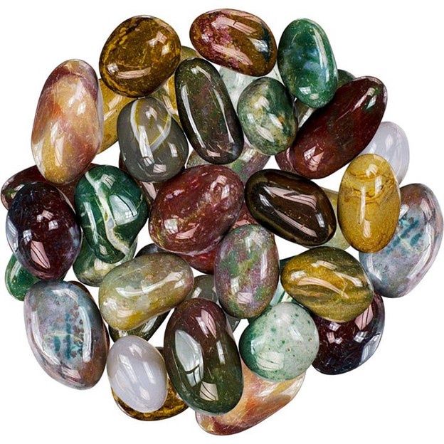 Fancy Jasper Tumbled