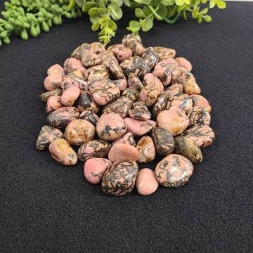 Rhodonite Tumbled