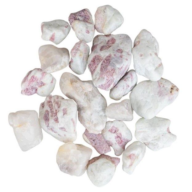 Pink Tourmaline Tumbled