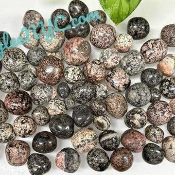 Firework Obsidian Tumbled