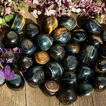 Blue Tiger Eye Tumbled