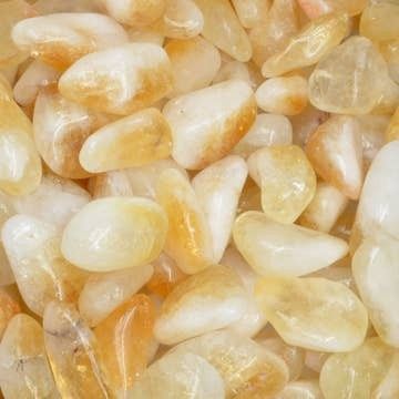 Citrine Tumbled -  Small