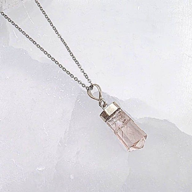 Morganite Pendant