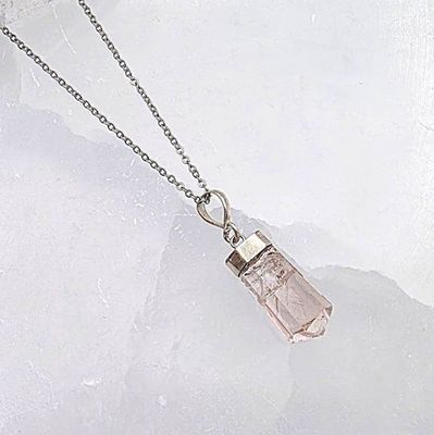 Morganite Pendant