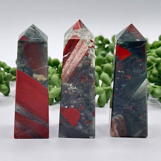 African Bloodstone Tower