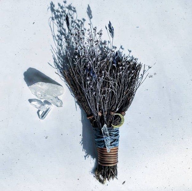 Moon Besom Broom