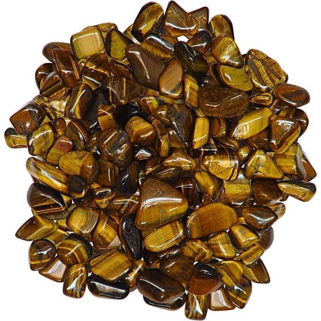 Tiger's Eye Tumbled 10-20mm