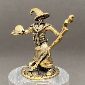 Brass Wizard