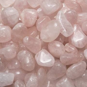 Rose Quartz Tumbled