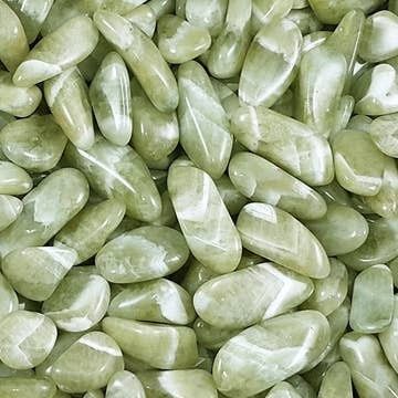 Prasiolite Tumbled