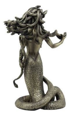 Medusa Statue