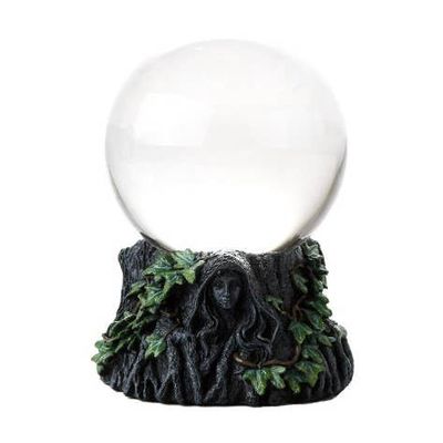Mother, Maiden, and Crone Gazing Ball Crystal Ball