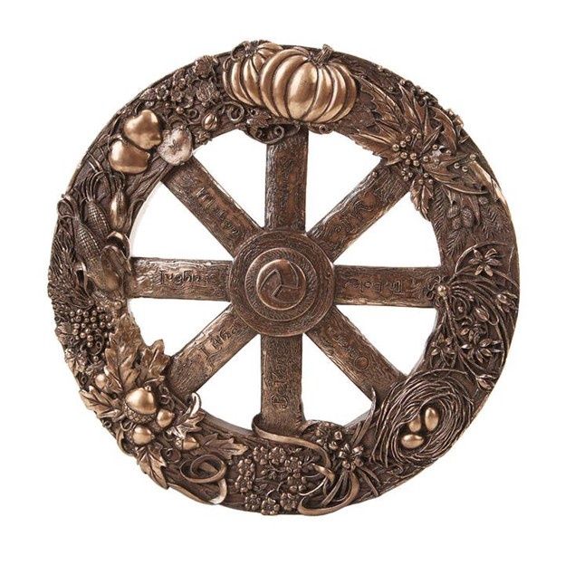 Wheel of the Year Plaque