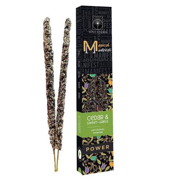 Magical Manifest Incense Sticks - Power Cedar &amp; Sweetgrass