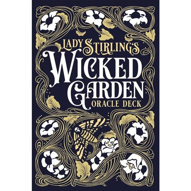 Lady Stirling's Wicked Garden Oracle Deck