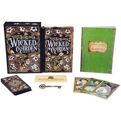 Lady Stirling's Wicked Garden Oracle Deck