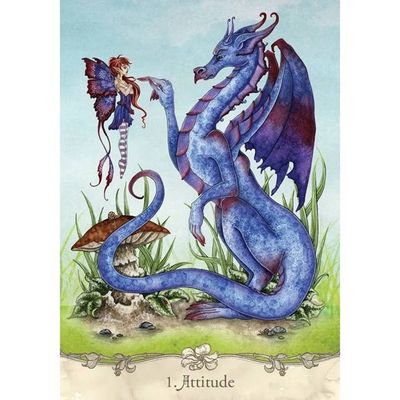 Fairy Wisdom Oracle Deck