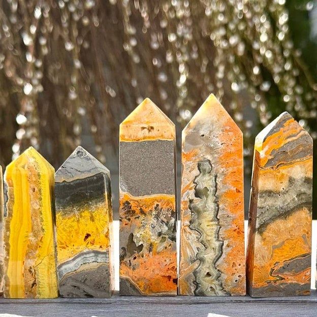 Bumble Bee Jasper Tower
