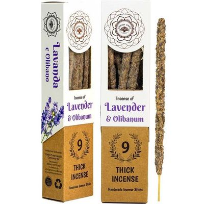 Green Tree Botanical Incense - Lavender