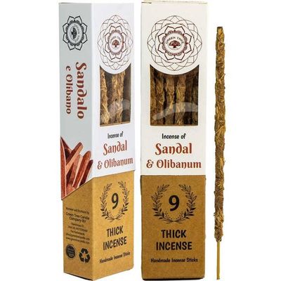 Green Tree Botanical Incense - Sandal