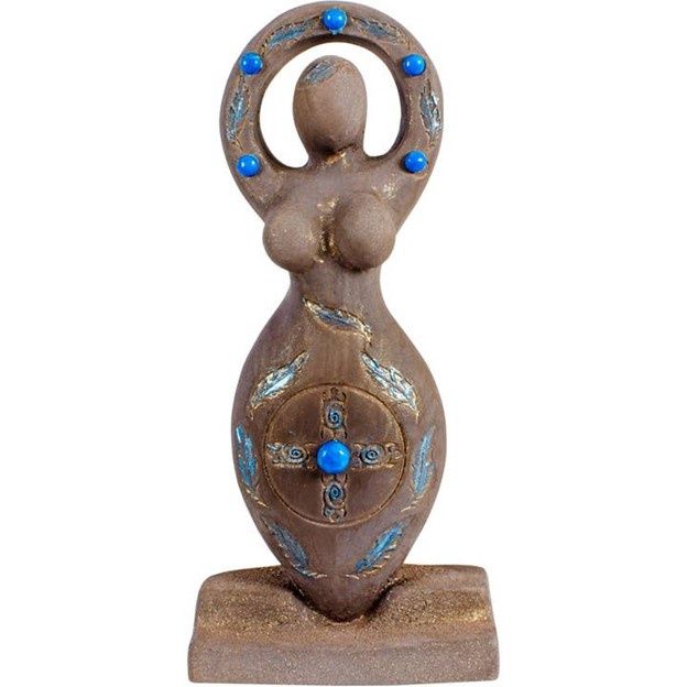 Shaman Goddess Figurine