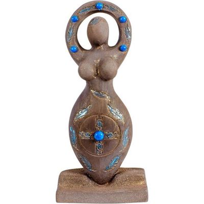 Shaman Goddess Figurine