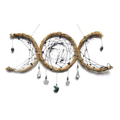 Hanging - Triple Moon Wreath