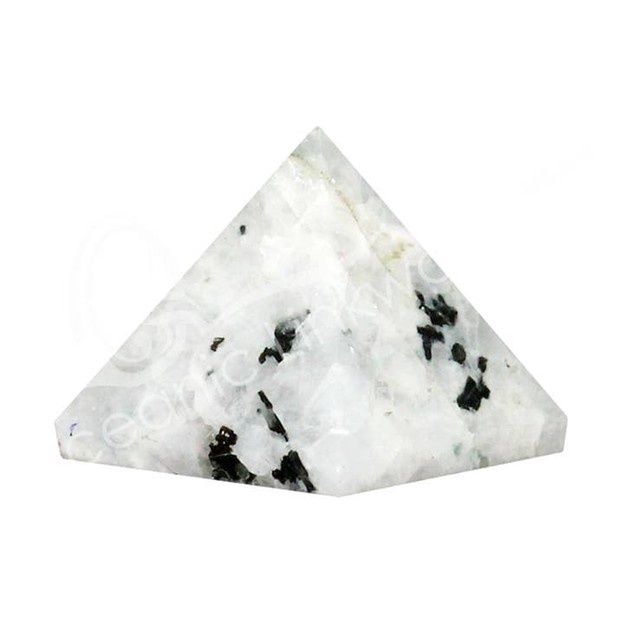 Rainbow Moonstone Pyramid