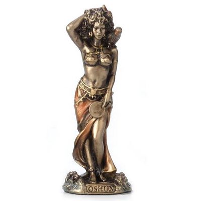 Oshun Goddess Statue - 3 1/2 inch