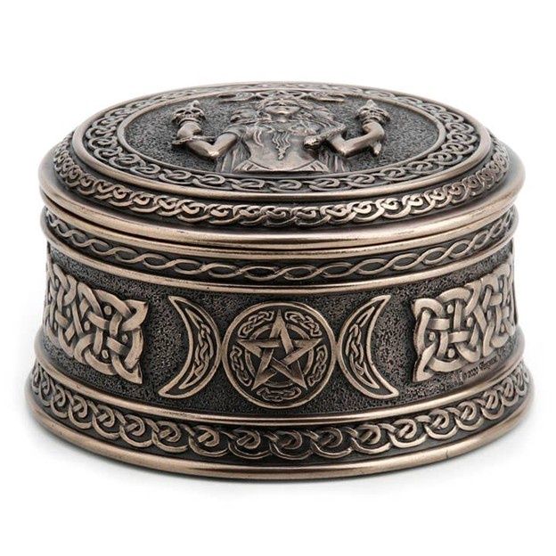 Hecate Trinket Box