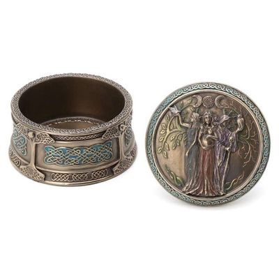 Triple Goddess Trinket Box