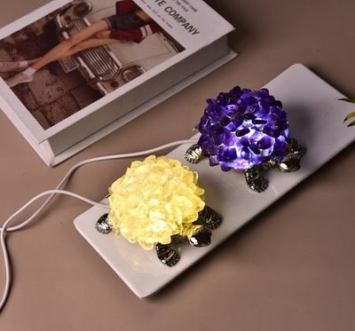 Crystal Turtle Led Lamp