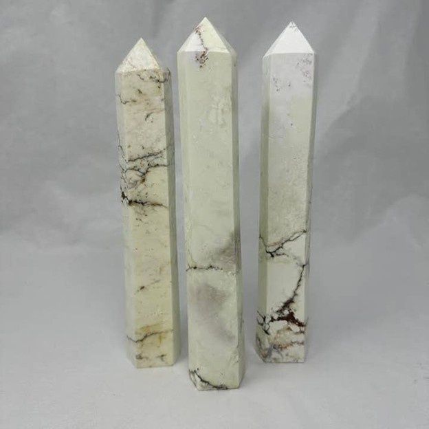 Lemon Chrysoprase Tower