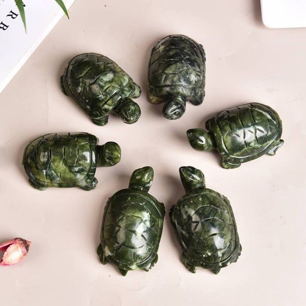 Nephrite Jade Turtle