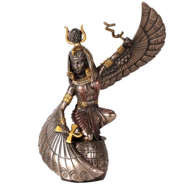 Egyptian Isis Statue
