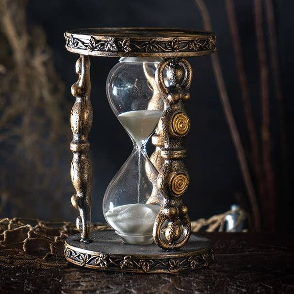Spiral Goddess Sand timer