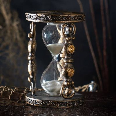 Spiral Goddess Sand timer