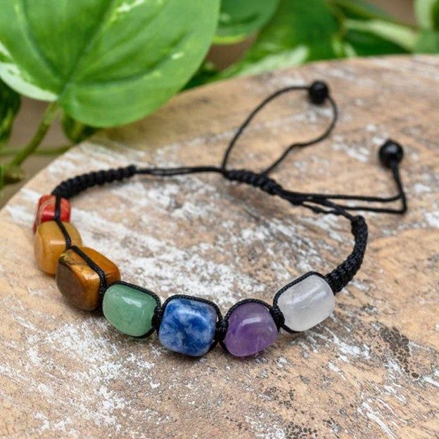 7 Chakra Shamballa Bracelet