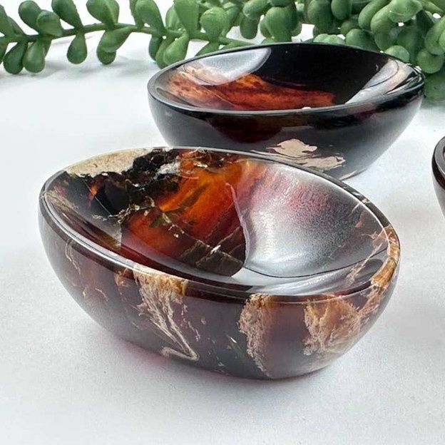 Amber Bowl