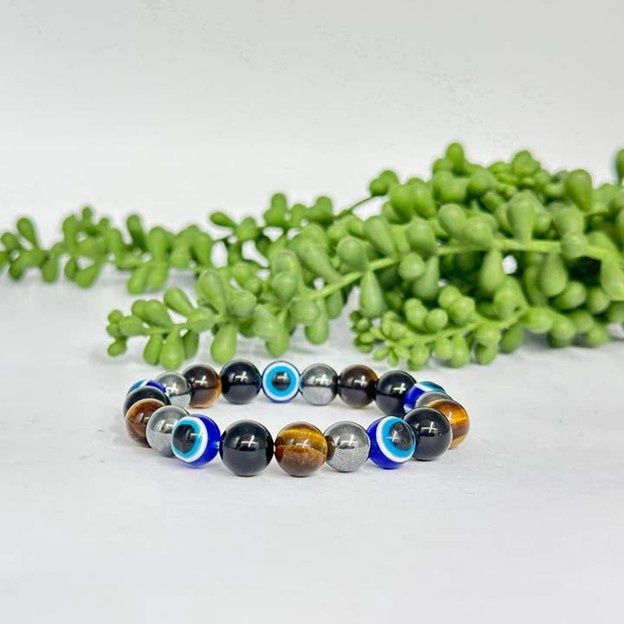 Quadruple Protection Evil Eye Bracelet