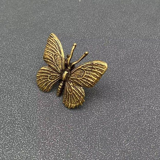 Brass Butterfly