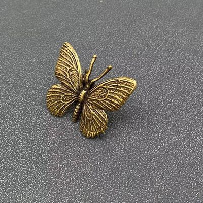 Brass Butterfly