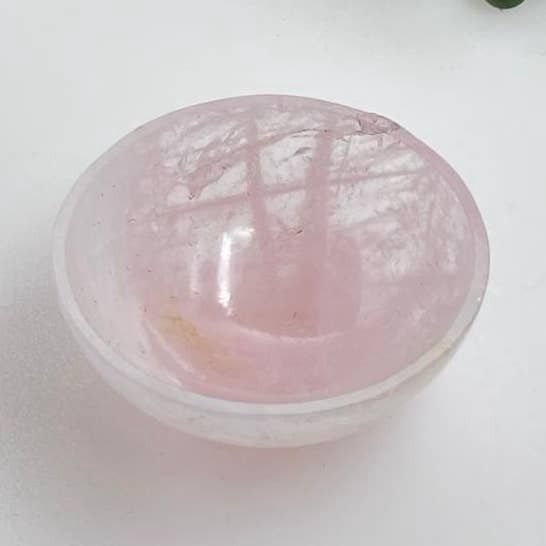 Rose Quartz Bowl