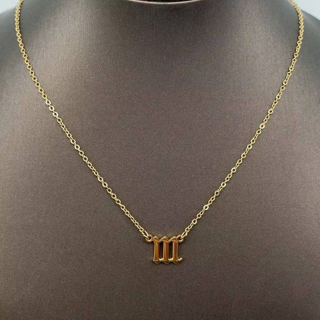 Angel Number Necklace, Number: 111