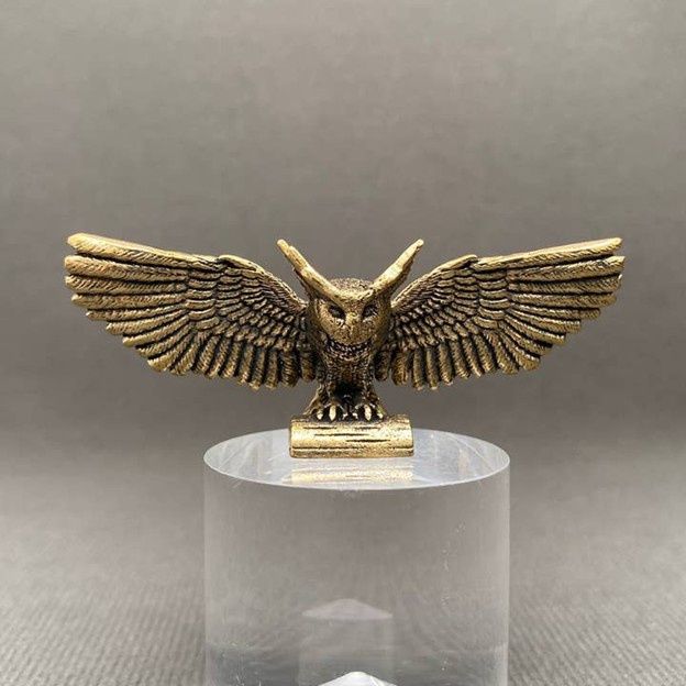 Brass Owl