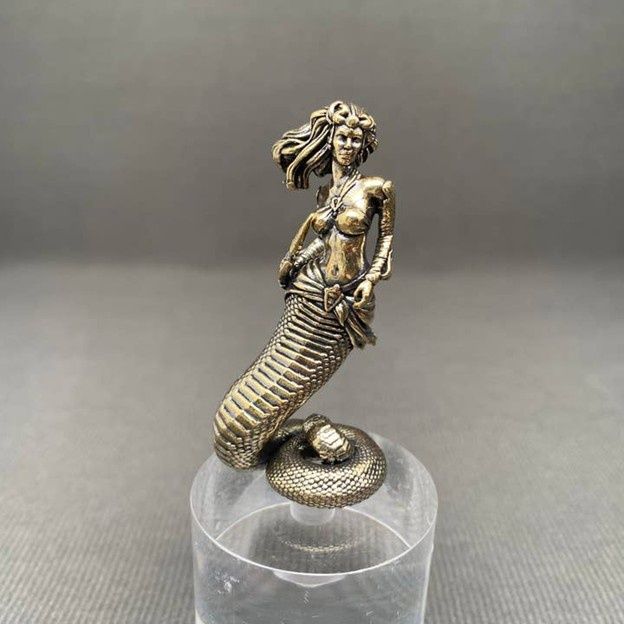 Brass Medusa