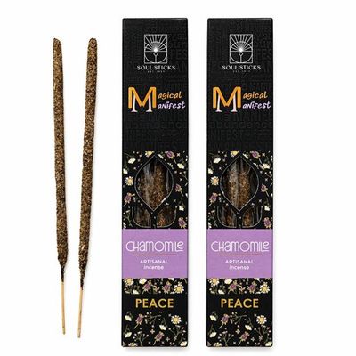 Incense Sticks - Peace Chamomile Magical Manifest