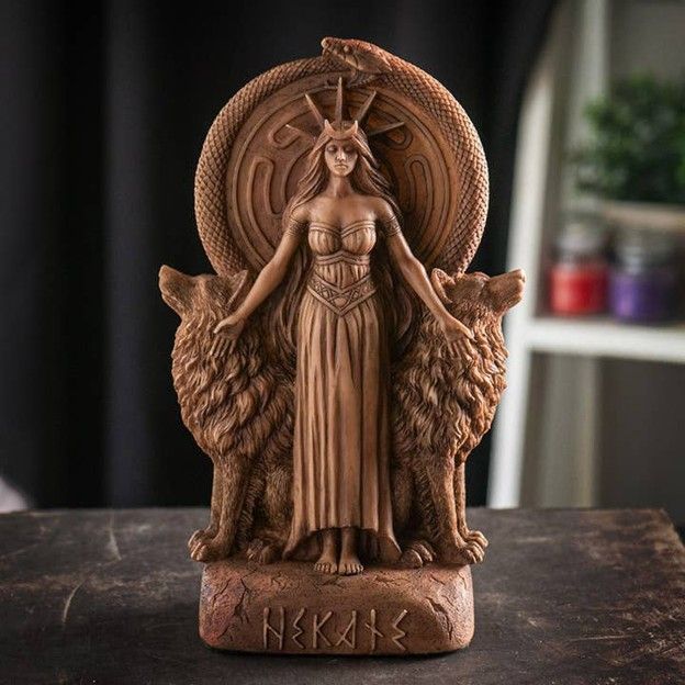 Hekate Statue