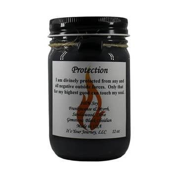 Protection Intention Candle